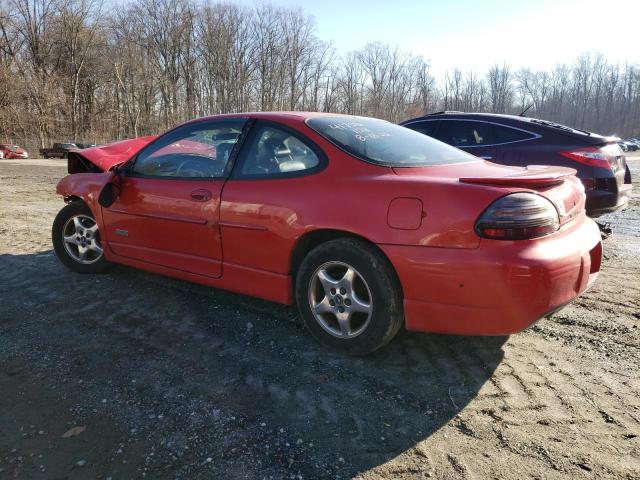 1G2WR1213XF264062 - 1999 PONTIAC GRAND PRIX წითელი ფოტო 2