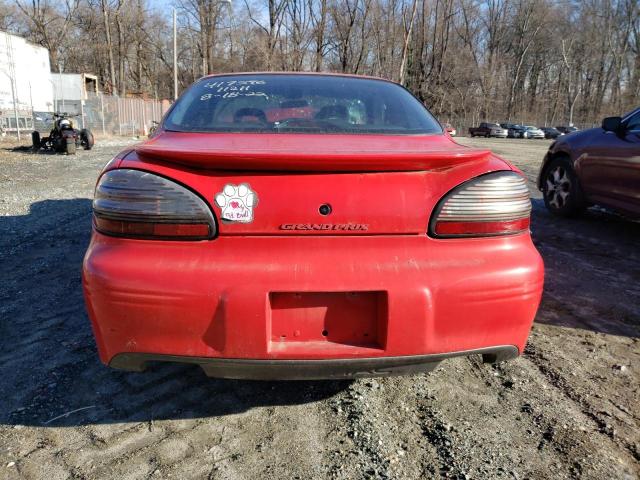 1G2WR1213XF264062 - 1999 PONTIAC GRAND PRIX წითელი ფოტო 6