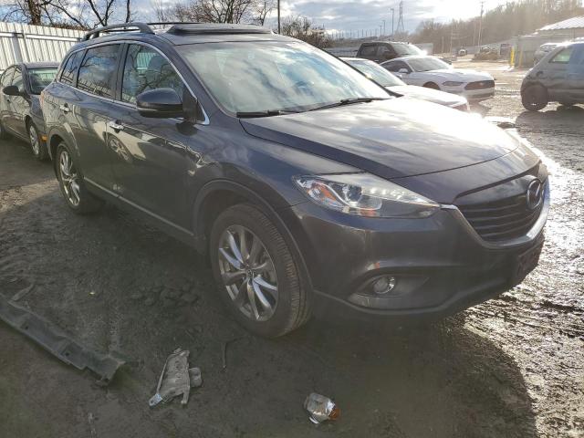 JM3TB3DA8F0460969 - 2015 MAZDA CX-9 GRAND GRAY photo 4