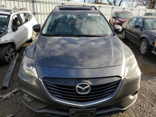 JM3TB3DA8F0460969 - 2015 MAZDA CX-9 GRAND GRAY photo 5