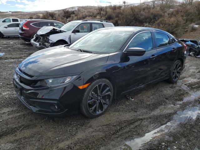 19XFC2F80ME202358 - 2021 HONDA CIVIC SPOR 黑色 照片 1