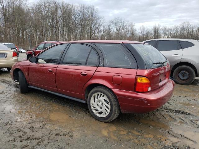 1G8ZK8279WZ145367 - 1998 SATURN SW2 BURGUNDY photo 2