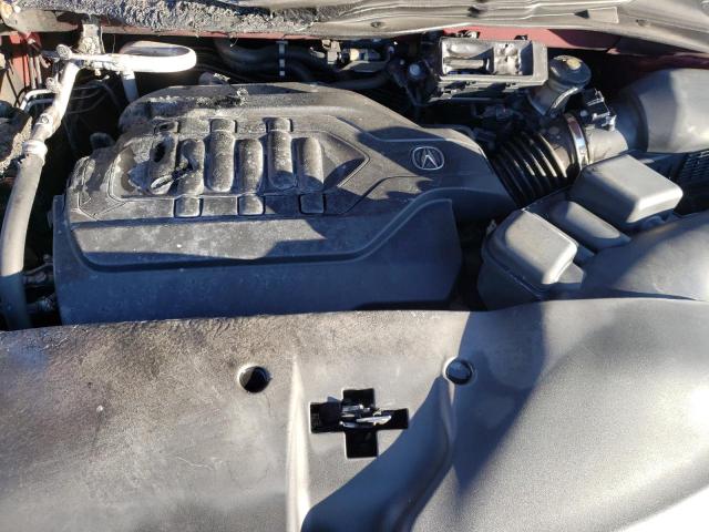 5J8YD4H54LL044991 - 2020 ACURA MDX TECHNO 红色 照片 11