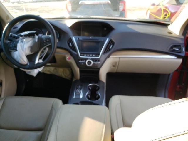 5J8YD4H54LL044991 - 2020 ACURA MDX TECHNO 红色 照片 8