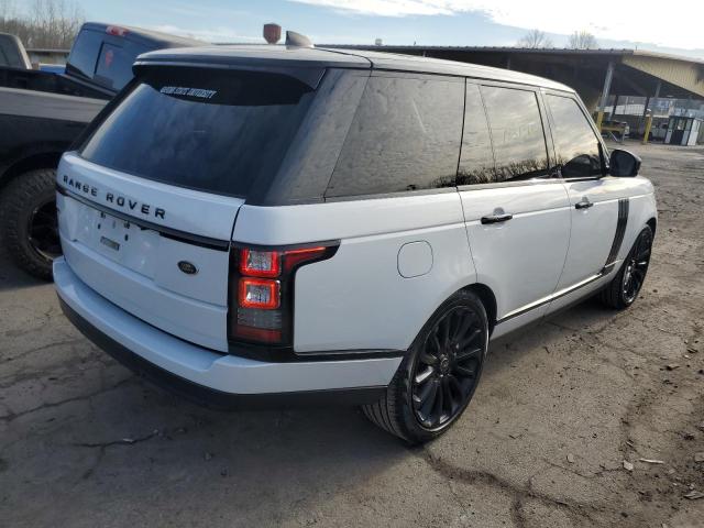 SALGS2FE5HA370432 - 2017 LAND ROVER RANGE ROVE WHITE photo 3