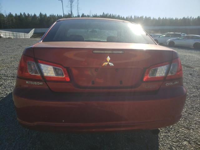 4A3AB36F89E034339 - 2009 MITSUBISHI GALANT RED photo 6