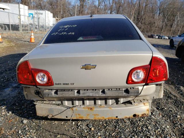 1G1ZC5E19BF102192 - 2011 CHEVROLET MALIBU 1LT Gri fotoğraf 6