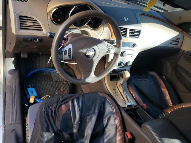 1G1ZC5E19BF102192 - 2011 CHEVROLET MALIBU 1LT Gri fotoğraf 8