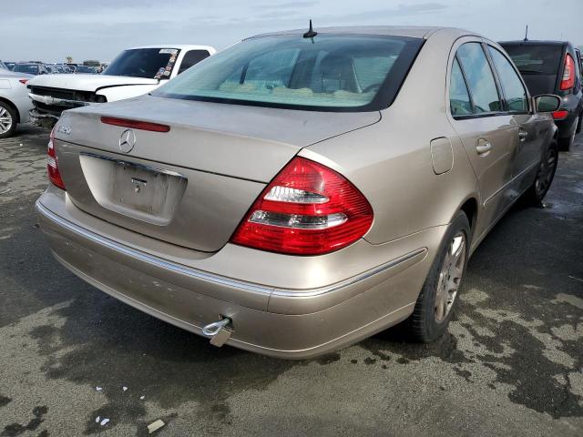 WDBUF65J63X110646 - 2003 MERCEDES-BENZ E 320 BEIGE photo 3