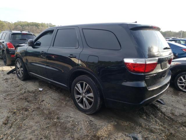 1C4RDJAG3DC575551 - 2013 DODGE DURANGO SX BLACK photo 2