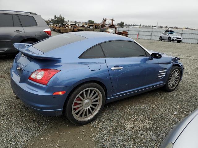 1C3AN79N55X039604 - 2005 CHRYSLER CROSSFIRE BLUE photo 3