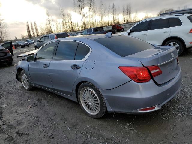 JH4KC1F94EC005069 - 2014 ACURA RLX ADVANC GRAY photo 2