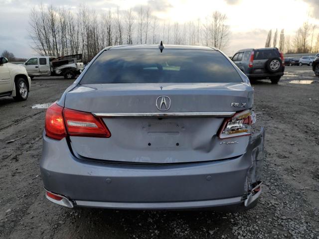 JH4KC1F94EC005069 - 2014 ACURA RLX ADVANC GRAY photo 6