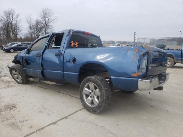 1D7HU18D34S785960 - 2004 DODGE RAM 1500 S BLUE photo 2