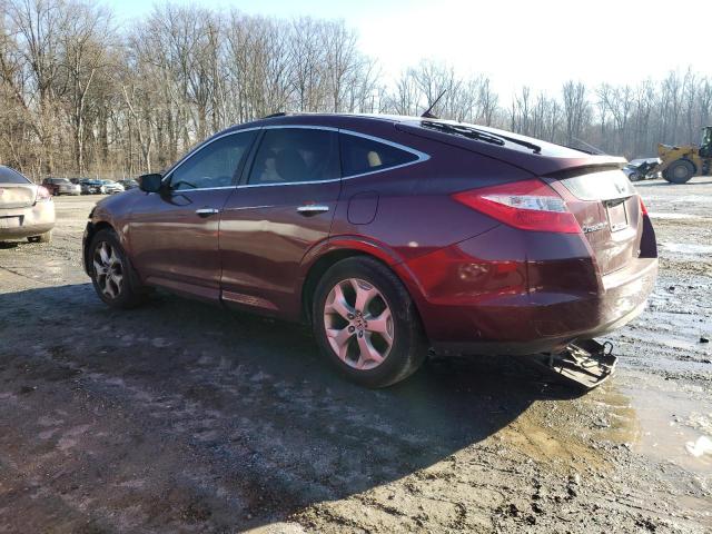 5J6TF2H55CL****** - 2012 HONDA CROSSTOUR BURGUNDY photo 2