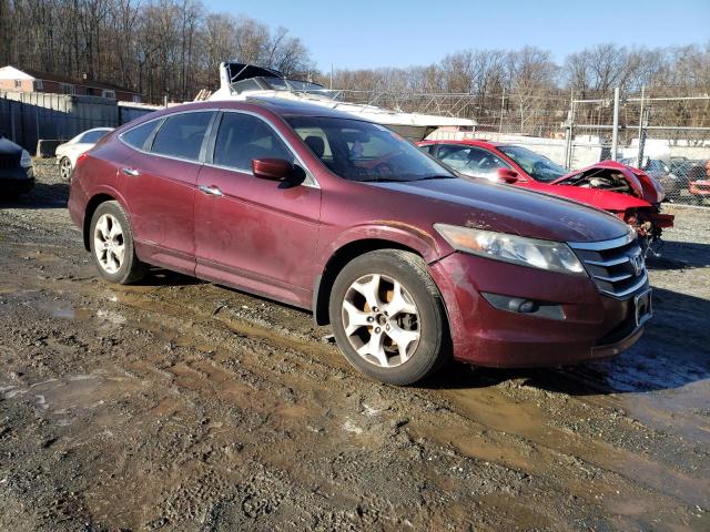 5J6TF2H55CL****** - 2012 HONDA CROSSTOUR BURGUNDY photo 4