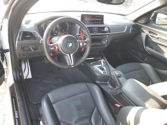 WBS2U7C01L7E67646 - 2020 BMW M2 WHITE photo 8