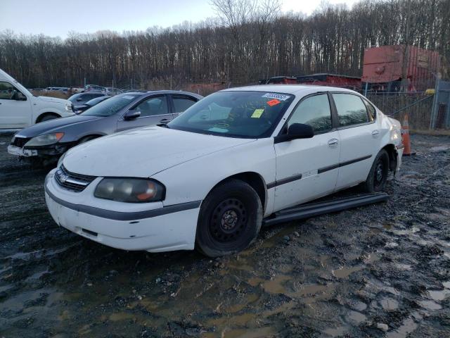 2G1WF55K759378225 - 2005 CHEVROLET IMPALA WHITE photo 1