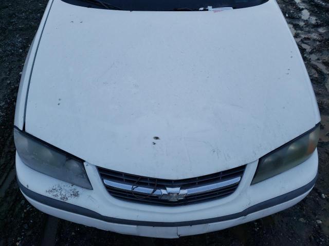 2G1WF55K759378225 - 2005 CHEVROLET IMPALA WHITE photo 11