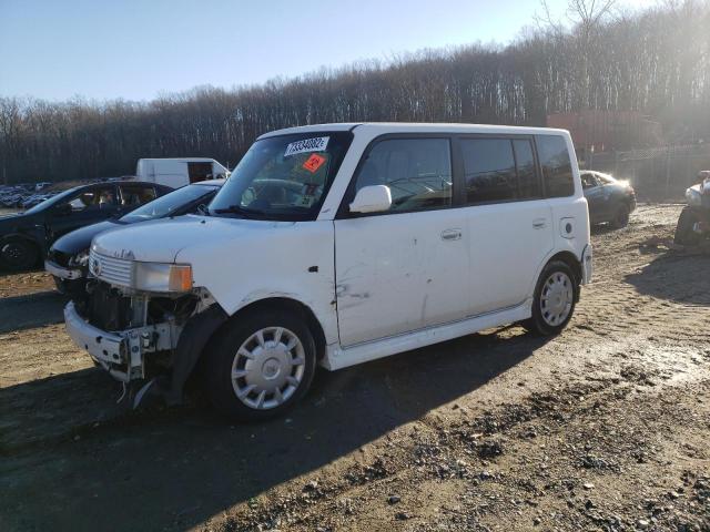 JTLKT324264****** - 2006 TOYOTA SCION XB Beyaz fotoğraf 1