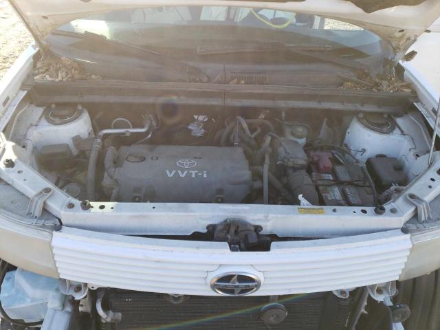 JTLKT324264****** - 2006 TOYOTA SCION XB Beyaz fotoğraf 11