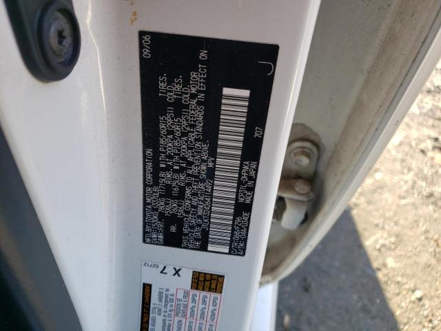 JTLKT324264****** - 2006 TOYOTA SCION XB Beyaz fotoğraf 12