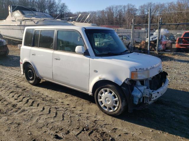JTLKT324264****** - 2006 TOYOTA SCION XB Beyaz fotoğraf 4