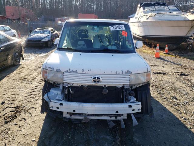 JTLKT324264****** - 2006 TOYOTA SCION XB Beyaz fotoğraf 5