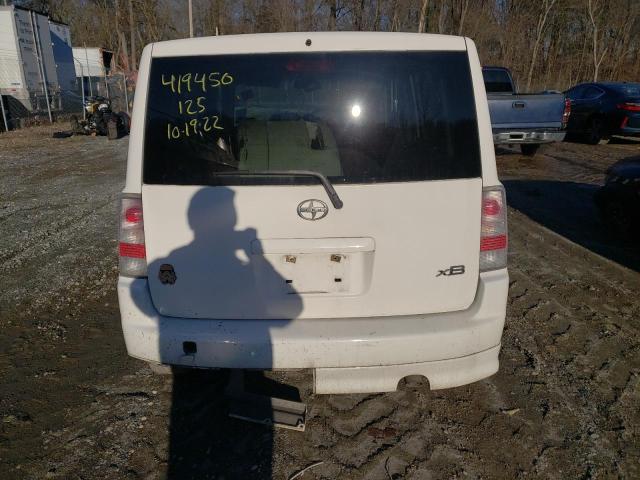 JTLKT324264****** - 2006 TOYOTA SCION XB Beyaz fotoğraf 6