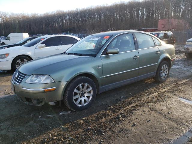 WVWPH63B92P305224 - 2002 VOLKSWAGEN PASSAT GLS GREEN photo 1