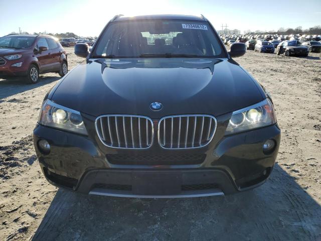 5UXWX7C57BL735340 - 2011 BMW X3 XDRIVE3 BLACK photo 5