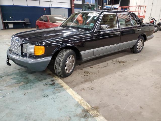 WDBCA25D3JA416023 - 1988 MERCEDES-BENZ 300 SEL BLACK photo 1