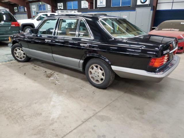 WDBCA25D3JA416023 - 1988 MERCEDES-BENZ 300 SEL BLACK photo 2