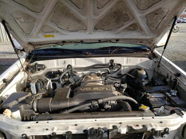 5TDZT38A42S104553 - 2002 TOYOTA SEQUOIA LI WHITE photo 12