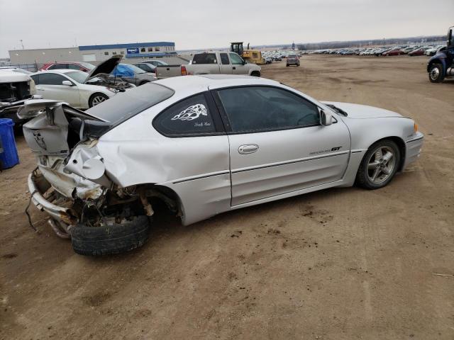 1G2NV12E31M536560 - 2001 PONTIAC GRAND AM G SILVER photo 3