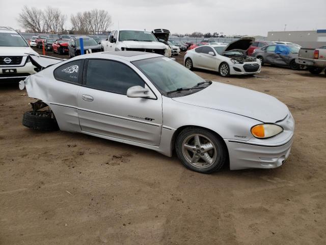 1G2NV12E31M536560 - 2001 PONTIAC GRAND AM G SILVER photo 4