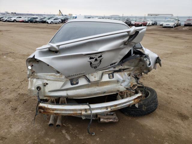 1G2NV12E31M536560 - 2001 PONTIAC GRAND AM G SILVER photo 6