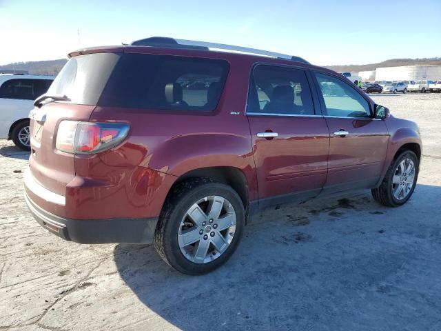 1GKKRSKD7HJ218375 - 2017 GMC ACADIA LIM MAROON photo 3