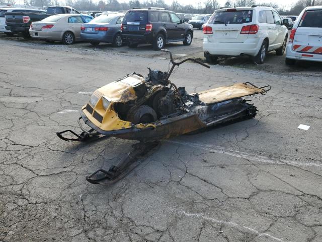 345003037 - 1978 SKI DOO SNOWMOBILE YELLOW photo 2