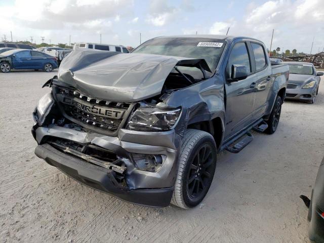 1GCGSCEN5K1316635 - 2019 CHEVROLET COLORADO L GRAY photo 1
