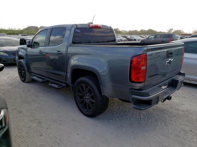 1GCGSCEN5K1316635 - 2019 CHEVROLET COLORADO L GRAY photo 2