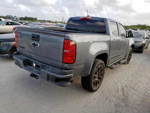 1GCGSCEN5K1316635 - 2019 CHEVROLET COLORADO L GRAY photo 3