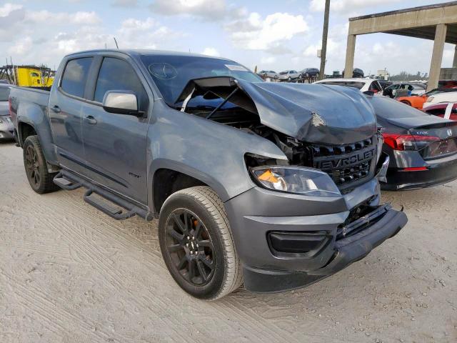 1GCGSCEN5K1316635 - 2019 CHEVROLET COLORADO L GRAY photo 4