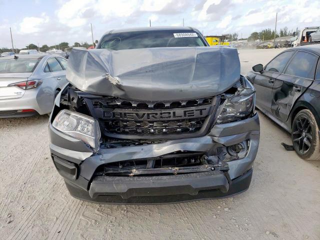 1GCGSCEN5K1316635 - 2019 CHEVROLET COLORADO L GRAY photo 5