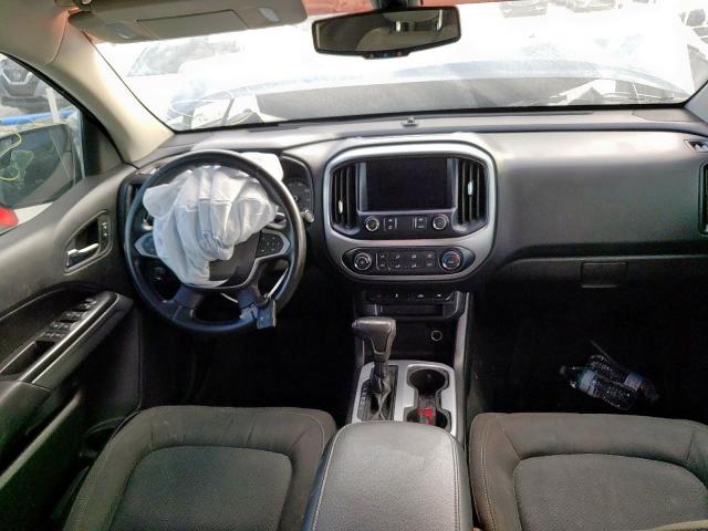 1GCGSCEN5K1316635 - 2019 CHEVROLET COLORADO L GRAY photo 8