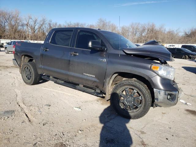 5TFDW5F18FX459662 - 2015 TOYOTA TUNDRA CRE GRAY photo 4