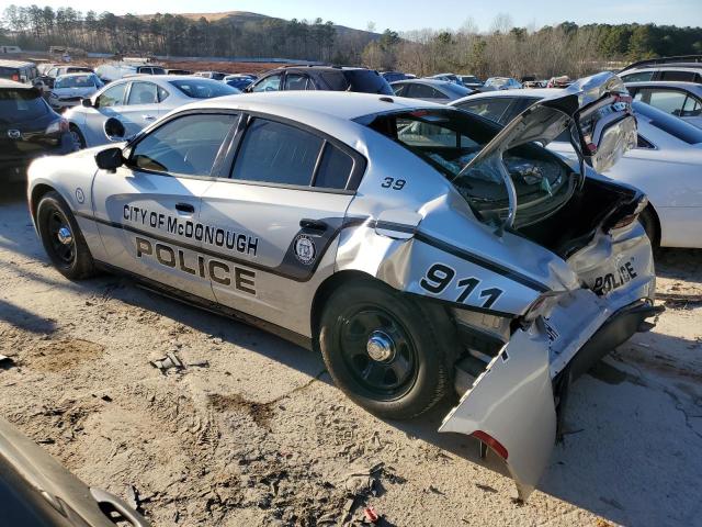 2C3CDXAT3JH****** - 2018 DODGE CHARGER PO SILVER photo 2