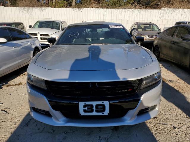 2C3CDXAT3JH****** - 2018 DODGE CHARGER PO SILVER photo 5
