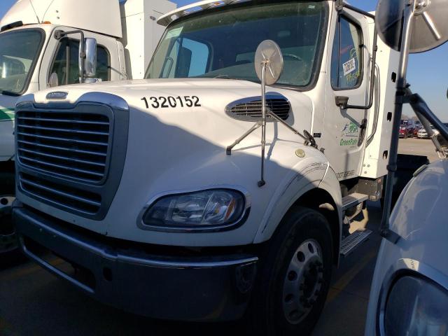 1FUBC5DX2DHFB5133 - 2013 FREIGHTLINER M2 112 MED WHITE photo 1