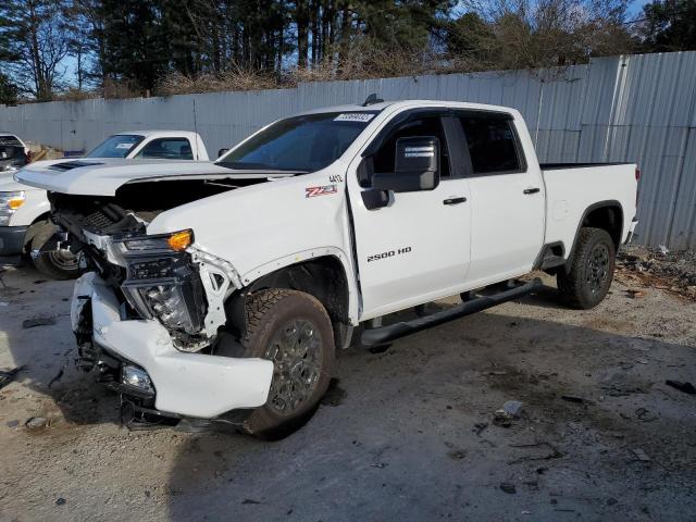 1GC4YNE74NF****** - 2022 CHEVROLET SILVERADO WHITE photo 1